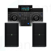 DENON DJ SC Live 2 + Mackie Thump 215 Coppia