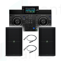DENON DJ SC Live 2 + Mackie Thump 215 Coppia + Cavi