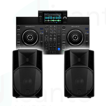 DENON DJ SC Live 2 + RCF ART 715-A Coppia