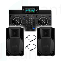 DENON DJ SC Live 2 + RCF ART 745-A MK5 Coppia + Cavi