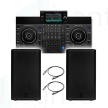 DENON DJ SC Live 4 + RCF ART 915-A MK5 Coppia + Cavi