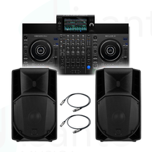 DENON DJ SC Live 4 + RCF ART 745-A MK5 Coppia + Cavi