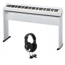 CASIO PX-S1100 Bianco + Stand in legno + Cuffia