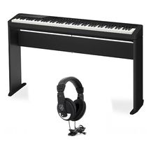 CASIO PX-S1100 Nero + Stand in legno + Cuffia