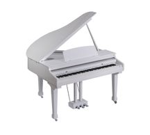 ORLA Grand 500 Pianoforte digitale a coda 88 tasti pesati bianco lucido