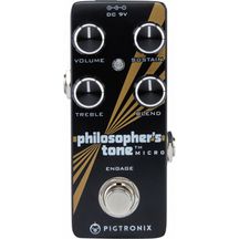 PIGTRONIX Philosophers Tone Optical Compressor Sustainer per chitarra e basso