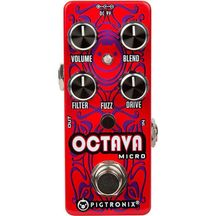 PIGTRONIX Octava Analog Octave Fuzz per chitarra e basso