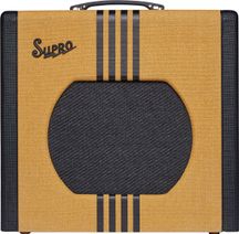 Supro Delta King 12 Tweed & Black Amplificatore Combo valvolare 15 watt per chitarra