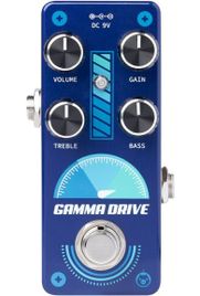 PIGTRONIX Gamma Drive Overdrive con Equalizzatore a due bande per chitarra e basso