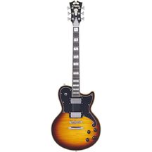 D'Angelico Deluxe Atlantic Vintage Sunburst Chitarra elettrica