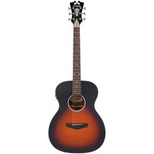 D'Angelico Premier Tammany LS Satin Vintage Sunburst Chitarra acustica elettrificata