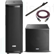 FBT Ventis 206A Cassa Attiva + Subline 115SA + Accessori