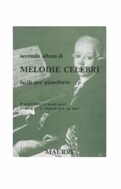 Secondo album di melodie celebri facili per pianoforte