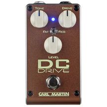 Carl Martin DC Drive Effeto overdrive a pedale per chitarra