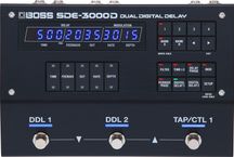 BOSS SDE-3000D Pedale Delay per chitarra e basso