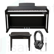 ECHORD DPX100 Polished Black Bundle Completo