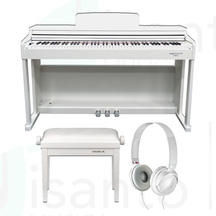 ECHORD DPX100 Polished White Bundle Completo