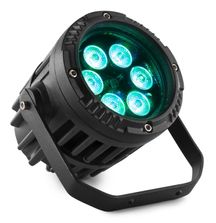 Beamz BWA63 LED AluPAR IP65 6x3W RGB IP65