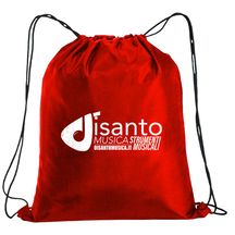 Zainetto Disantomusica Rosso