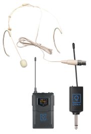 OQAN QWM-4 Sistema Headset Wireless UHF