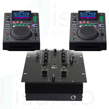 Numark M2 Mixer + 2 Gemini MDJ600
