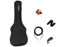 Borsa per chitarra elettrica con accessori
