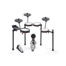 Alesis NitroMax Kit Batteria Elttronica 8 Pezzi con Pelli Mesh e Bluetooth