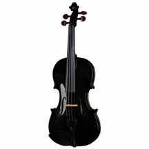 Stentor Harlequin Violino Nero 4/4 con astuccio ed archetto