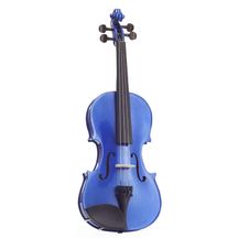 Stentor Harlequin Violino Blu 4/4 con astuccio ed archetto