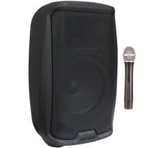 Gemini AS2108 To Go Diffusore portatile 8" 500W con bluetooth e microfono