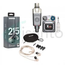  Xvive U4 + Shure SE 215 CLE