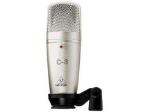 BEHRINGER C3 Microfono Da Studio a condensatore