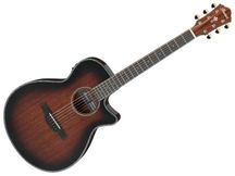 Ibanez AEG74-MHS Mahogany Sunburst High Gloss Chitarra acustica elettrificata