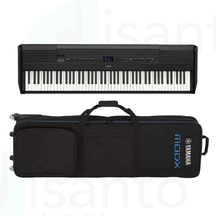 Yamaha “P525” Pianoforte Digitale 88 Tasti Pesati e Borsa con ruote Yamaha 