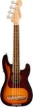 Fender Fullerton Precision Bass Ukulele 3 Tone Sunburst