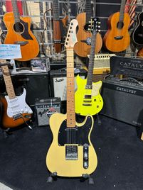 Jet JT-350 Chitarra Elettrica Butterscotch Blonde ESPOSTA