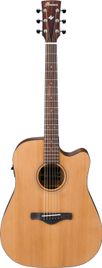 Ibanez AW65ECE LG Natural Low Gloss Chitarra Acustica Elettrificata