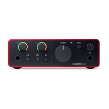 Focusrite Scarlett Solo (4th Gen) Scheda Audio USB