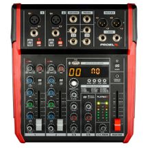 Proel PlayMix6 Mixer 6 Canali con USB ed Effetti