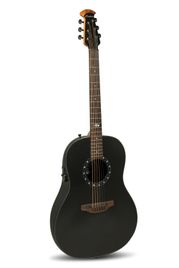 Ovation Pro Series Ultra 1516PBM-G Chitarra acustica elettrificata Pitch Black