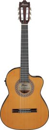 Ibanez GA5TCE3Q AM Amber High Gloss Chitarra Classica 3/4 Elettrificata