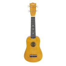 De Salvo UKSNT Ukulele Soprano Natural