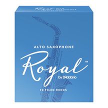 Royal by D'Addario Confezione da 10 ance per Sax Alto n. 3.5