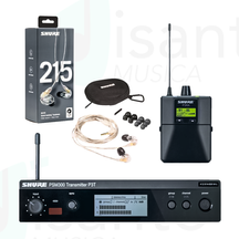 Shure PSM 300 Pro L19 Bundle SE425 CL