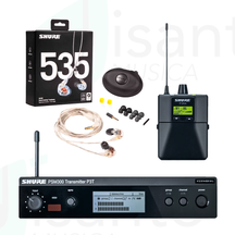 Shure PSM 300 Pro L19 Bundle SE535 CL 
