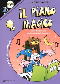 Maria Vacca - Il Piano Magico Volume 2 + CD