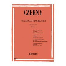 Czerny - 70 Esercizi Progressivi
