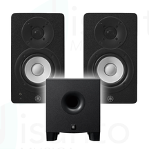 Coppia Yamaha HS3 + Sub YAMAHA HS8S