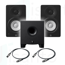 Coppia Yamaha HS4 + Sub YAMAHA HS8S + Cavi