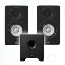 Coppia Yamaha HS4 + Sub YAMAHA HS8S
